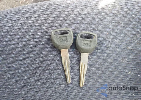 1994 Honda Civic Del Sol S из США, поврежденный, VIN JHMEG1248RS002179